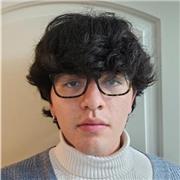 Profesor de matematicas universitario de 19 años